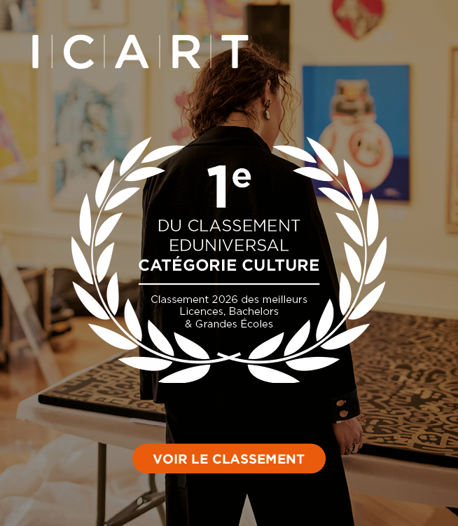 En ce moment à l'ICART