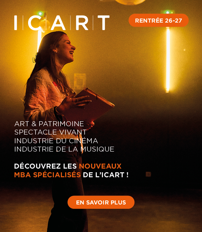 En ce moment à l'ICART