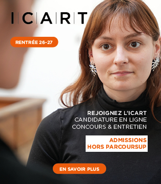 En ce moment à l'ICART