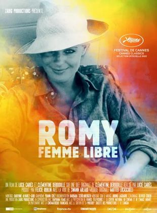 Documentaire de Lucie Cariès : Romy Femme libre au Festival de Cannes ICART