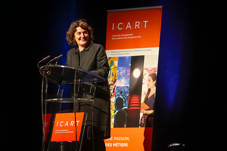 Promotion 2021 - école de management culturel ICART : Remise des diplômes