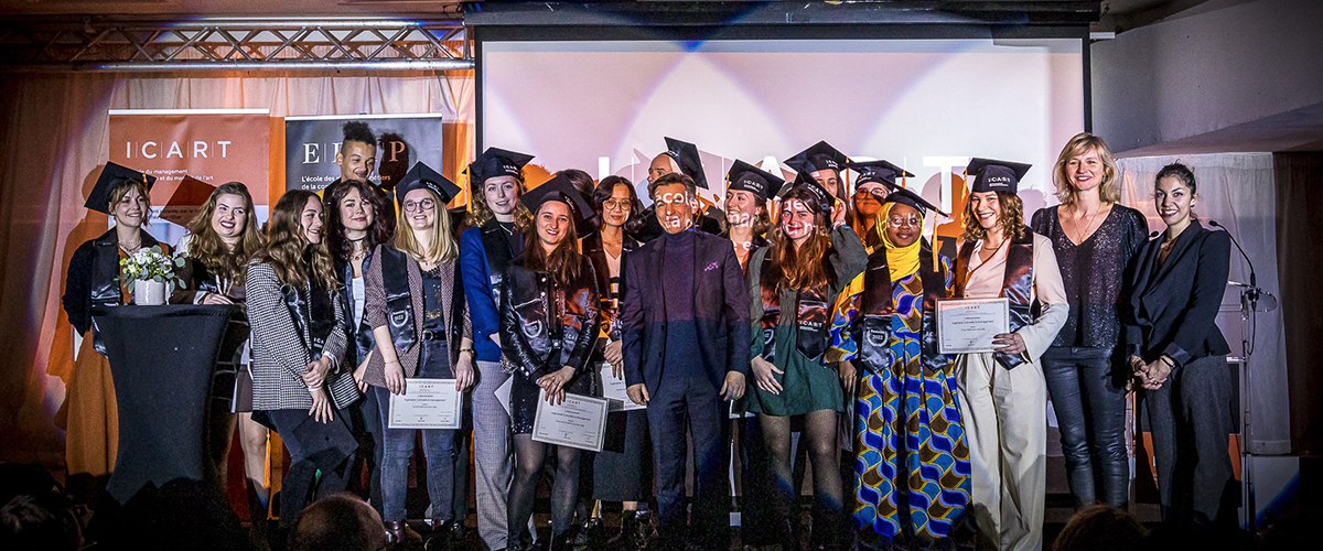 Remise de Diplôme ICART Lyon Promo 2022