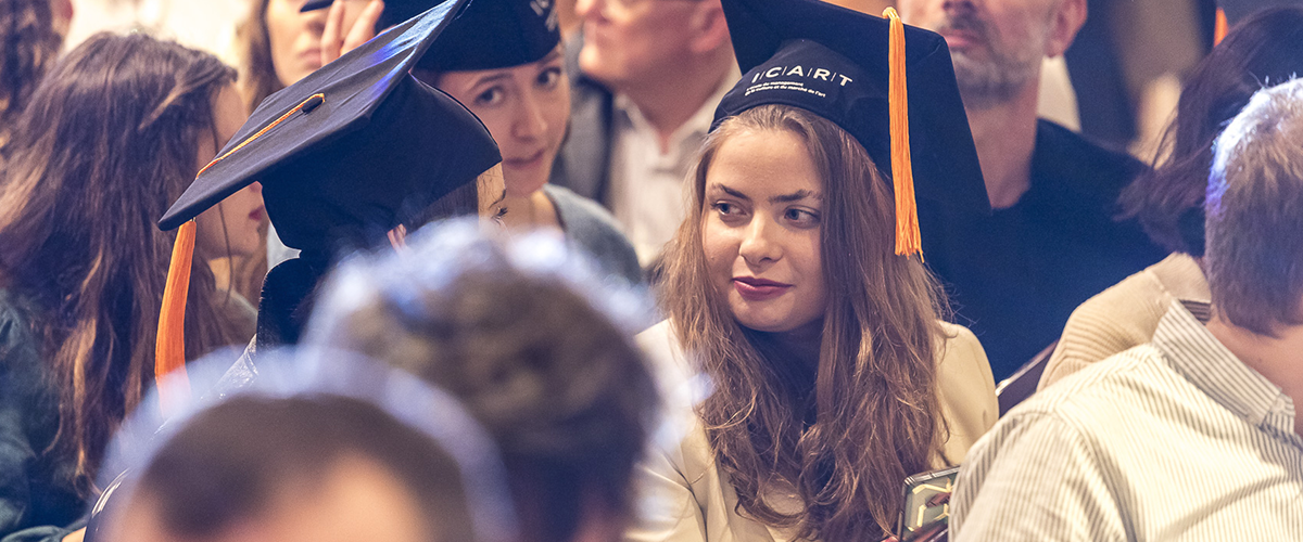 Remise de Diplôme de l'école de médiation culturelle ICART Lyon Promo 2022