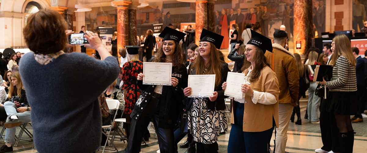 Remise de Diplôme ICART Lille Promo 2022