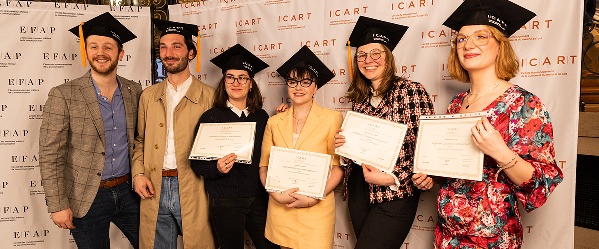 Remise de Diplôme ICART Lille Promotion 2022