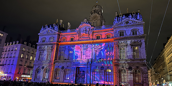 Fête des Lumières Lyon