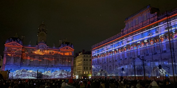 festival culturel à Lyon