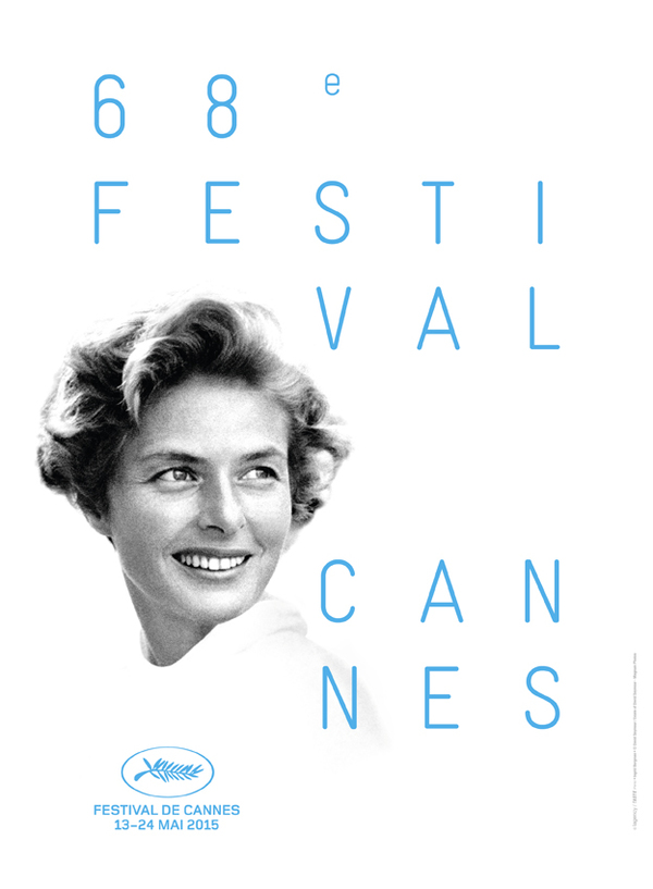 Affiche 68eme Festival de Cannes - ICART, Ecole Culture et Marché de l'Art