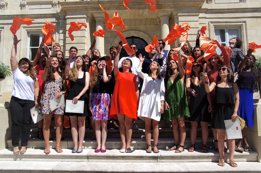 Institut Culturel Bernard Magrez, Cérémonie de Remise de Diplomes - Ecole ICART