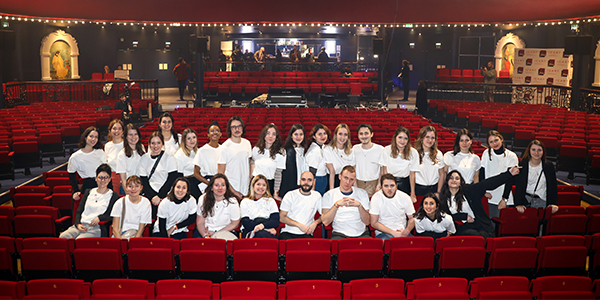 Templin musical organisé par ICART : Salle du Bataclan Paris