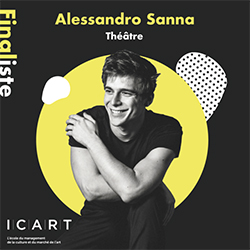 4ème édition Planche de l'ICART : Alessandro Sanna - Prix du jury Théâtre