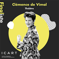 4ème édition Planche de l'ICART : Clémence de Vimal - Théâtre