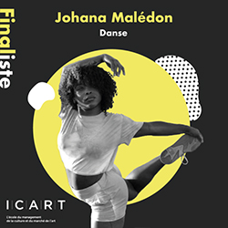 4ème édition Planche de l'ICART : Johana Malédon - Danse
