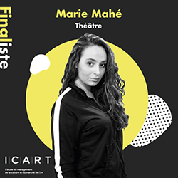 4ème édition Planche de l'ICART : Marie Mahé - Théâtre