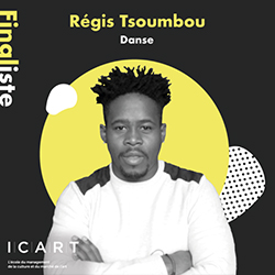 4ème édition Planche de l'ICART : Régis Tsoumbou - Danse