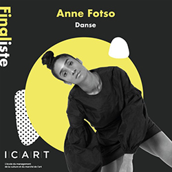 4ème édition Planche de l'ICART : Anne Fotso - Danse