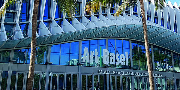 Les étudiants de l’école de médiation culturelle ICART étaient au Art Basel Miami