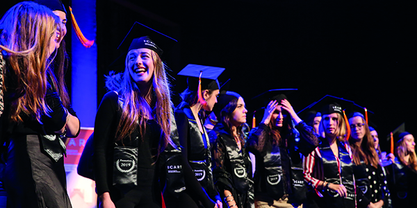 ICART Bordeaux - Remise de diplômes du bachelor médiation culturelle