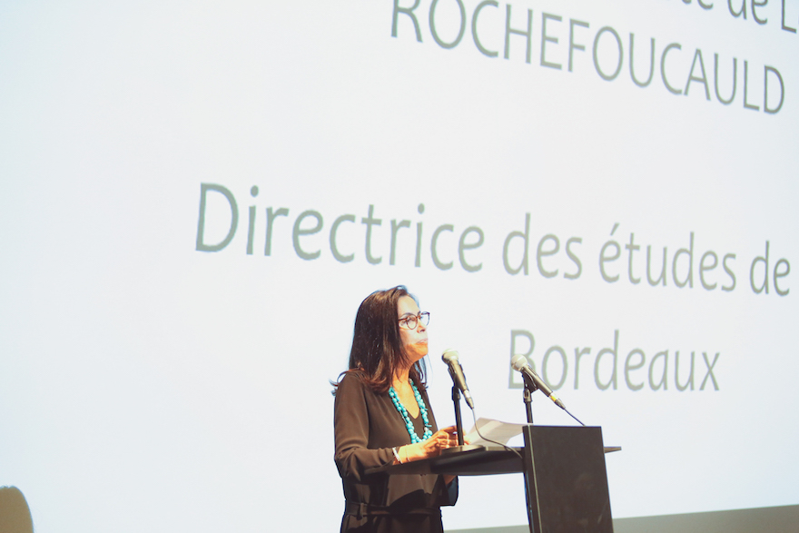 Marie-Bénédicte de La Rochefoucauld, Directrice des études de l'ICART Bordeaux l'école du management de la culture et du marché de l'art