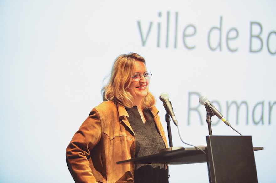 Marie-Laure Hubert Nasser, Directrice de la Communication de la Ville de Bordeaux, Marraine de la Cérémonie de Remise des Diplômes 2016 de l'ICART Bordeaux