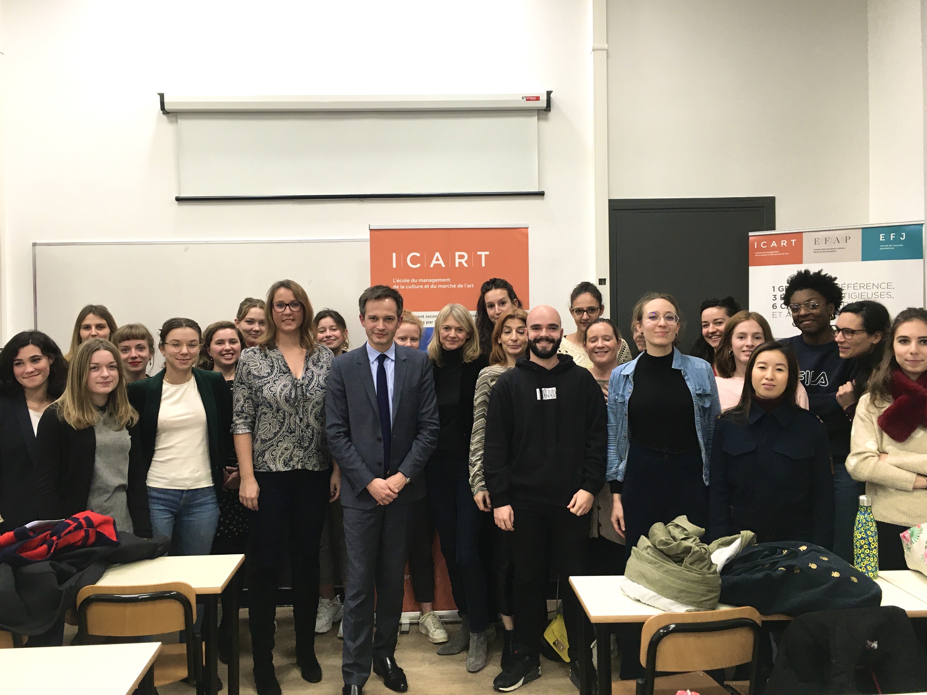 Candidats aux élections Municipales : Ecole de Management Culturel ICART