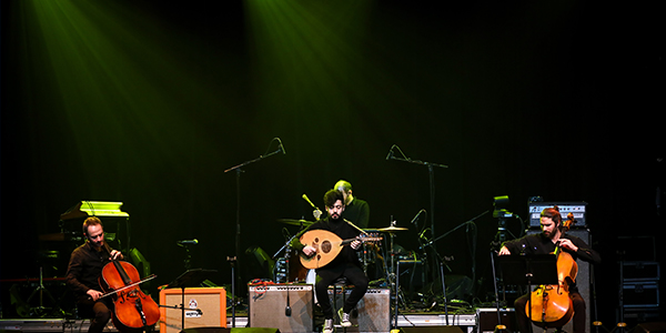 Partenariat France Musique : Prix ICART Tremplin musical - Salle du Bataclan