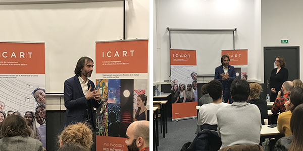 Ecole de Management Culturel ICART : Programmes culturels aux Municipales 