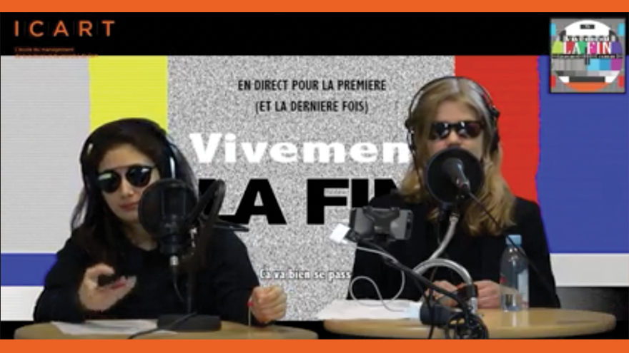 Magazine Audiovisuel et Culturel ICART Events